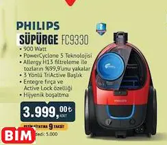 PHİLİPS SÜPÜRGE FC9330